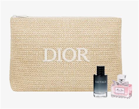 free dior gift with purchase
